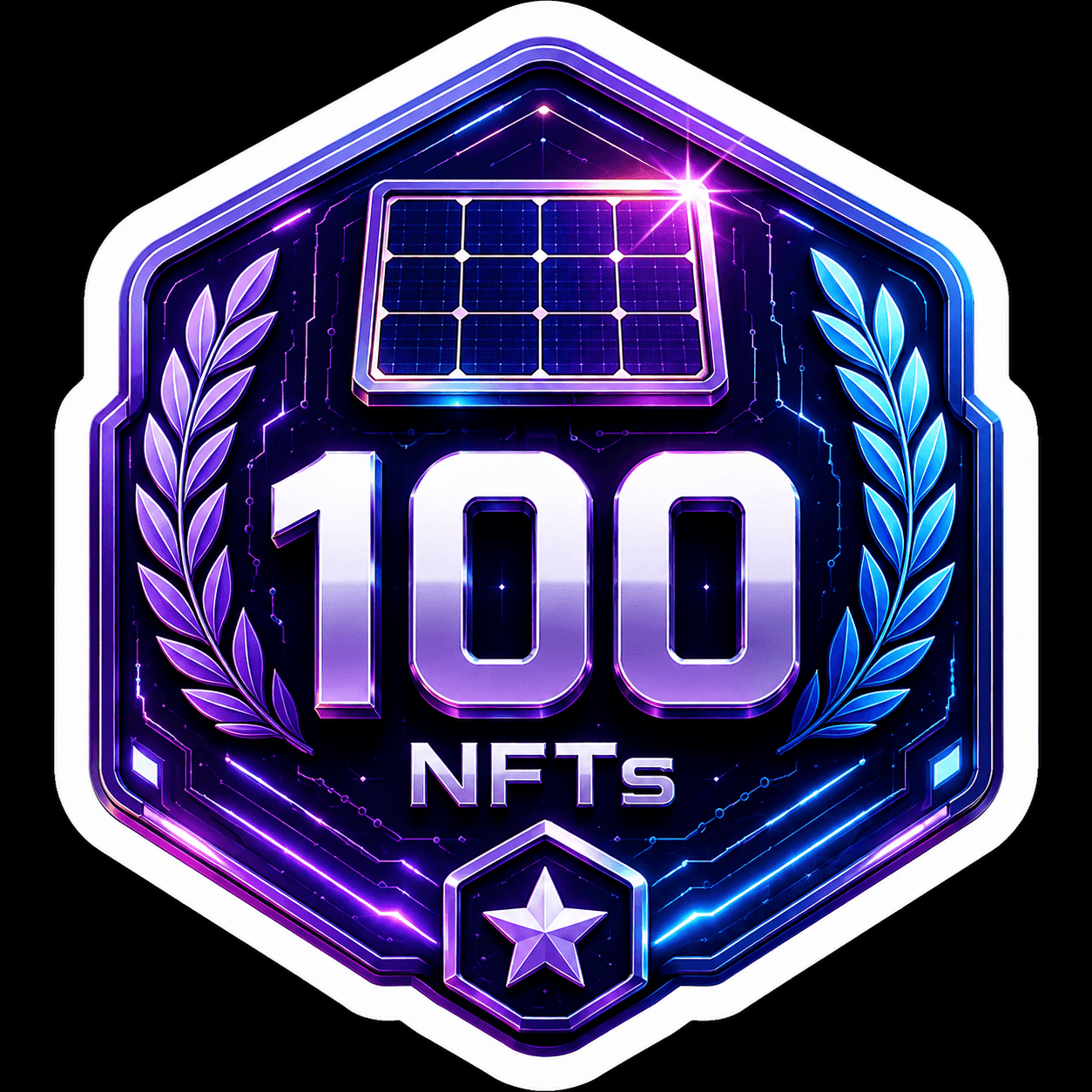 Solar Collector badge