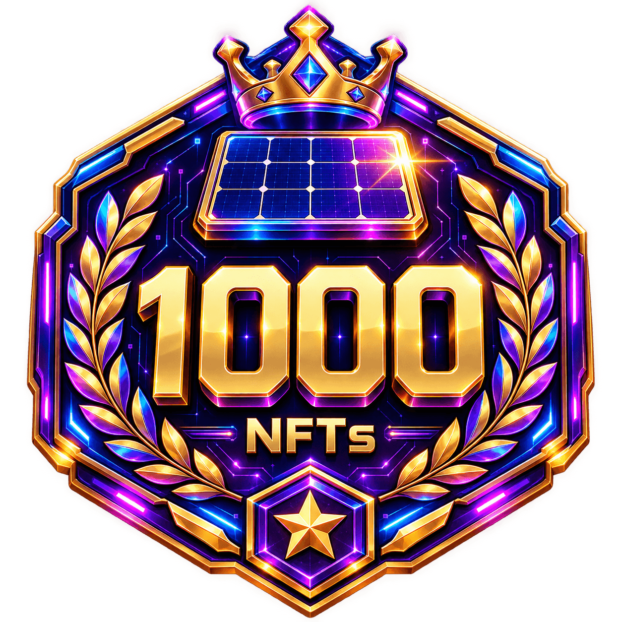 Solar Pioneer badge